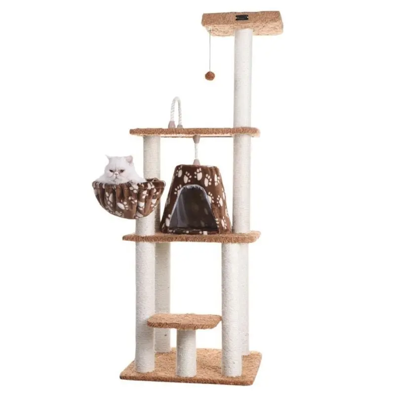 Armarkat Real Wood Kitty Tower A6403