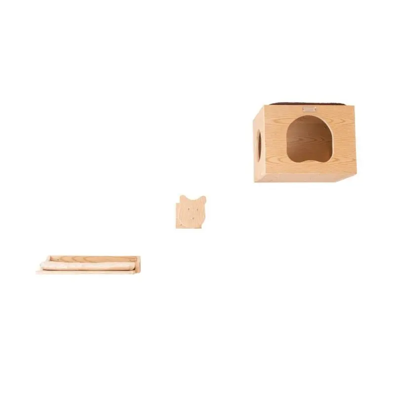 Armarkat Wall Series Cat Tree with Condo/Perches