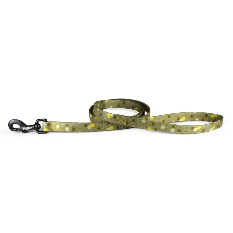 Attitudz Honeycomb Waterproof 6 Foot Dog Leash