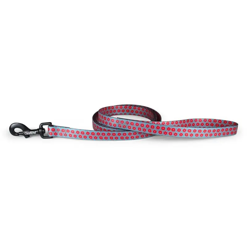 Attitudz Juicy Waterproof 6 Foot Dog Leash