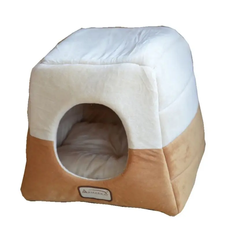 Armarkat 2 in 1 Cave Shape Cat Bed