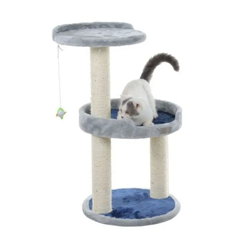 Armarkat 3 Level Real Wood Cat Scratcher X2905
