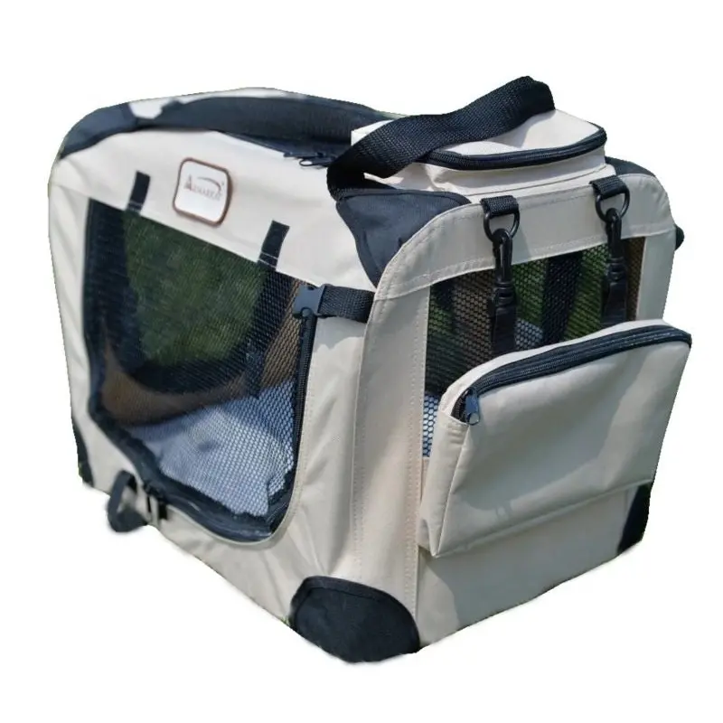 Armarkat PC201B Folding Soft Pet Travel Carrier
