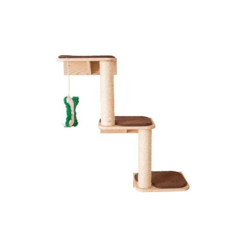 Armarkat Wall SeriesReal Wood Cat Steps