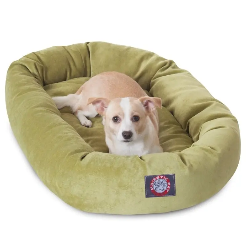 Majestic Pet Apple Villa Bagel Pet Bed