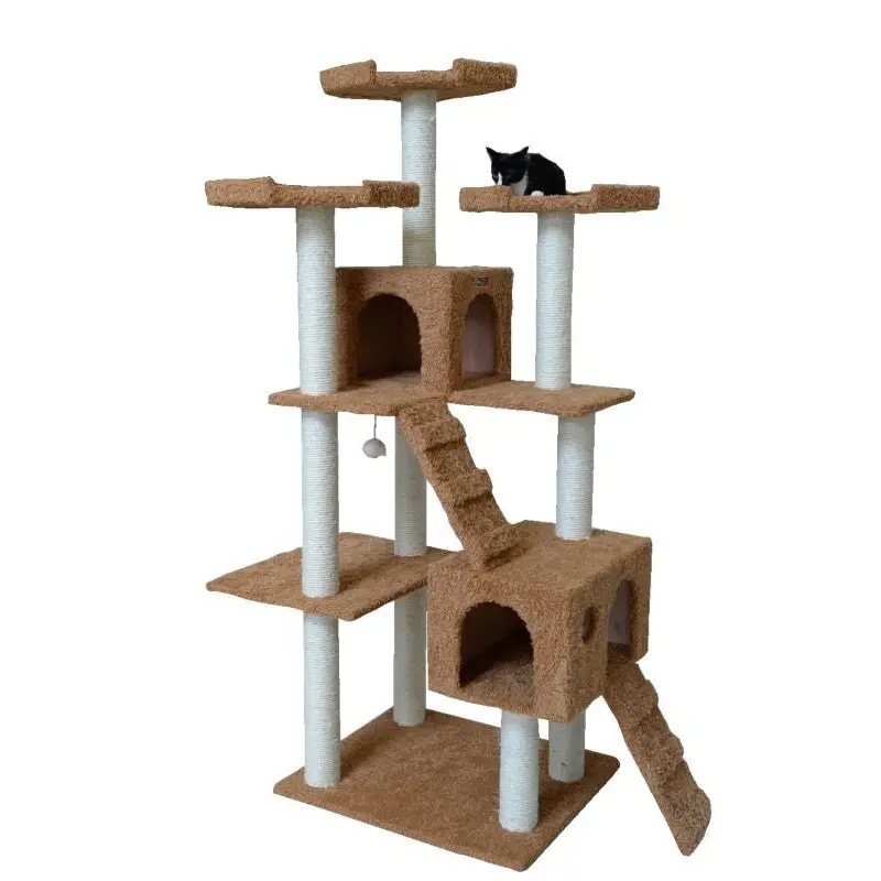 Armarkat Real Wood A7407 Multi Level Big Cat Tree