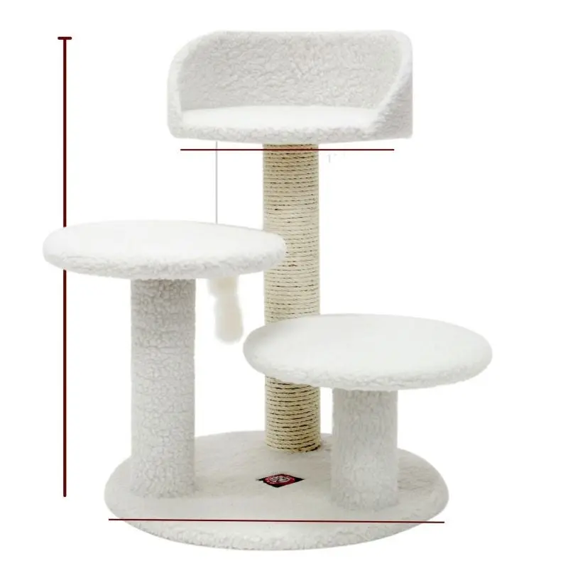 Majestic 27 Inch Bungalow Cat Furniture Tree