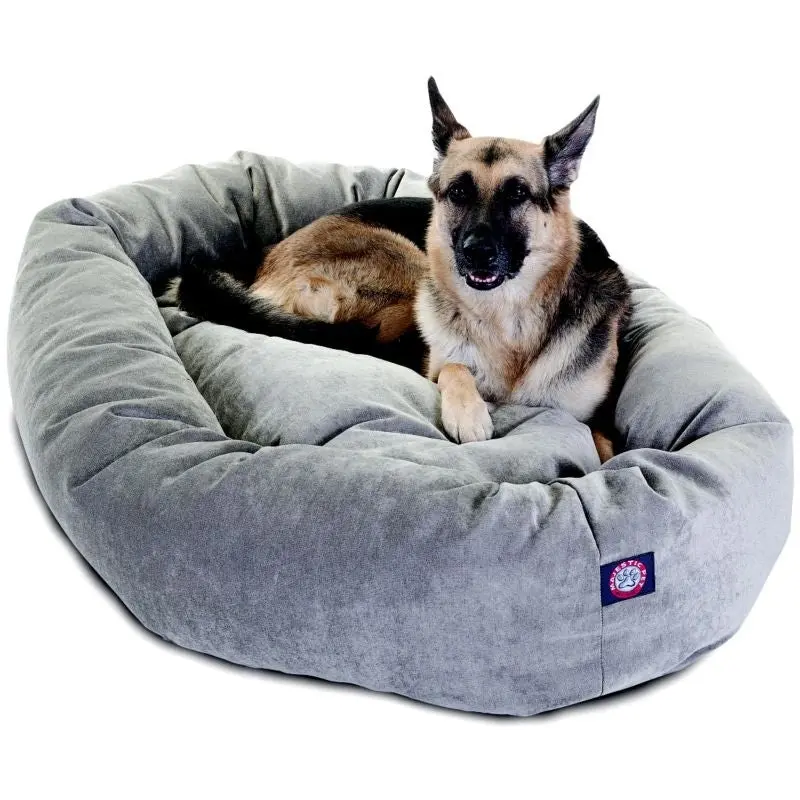 Majestic Pet Vintage Villa Bagel Pet Bed