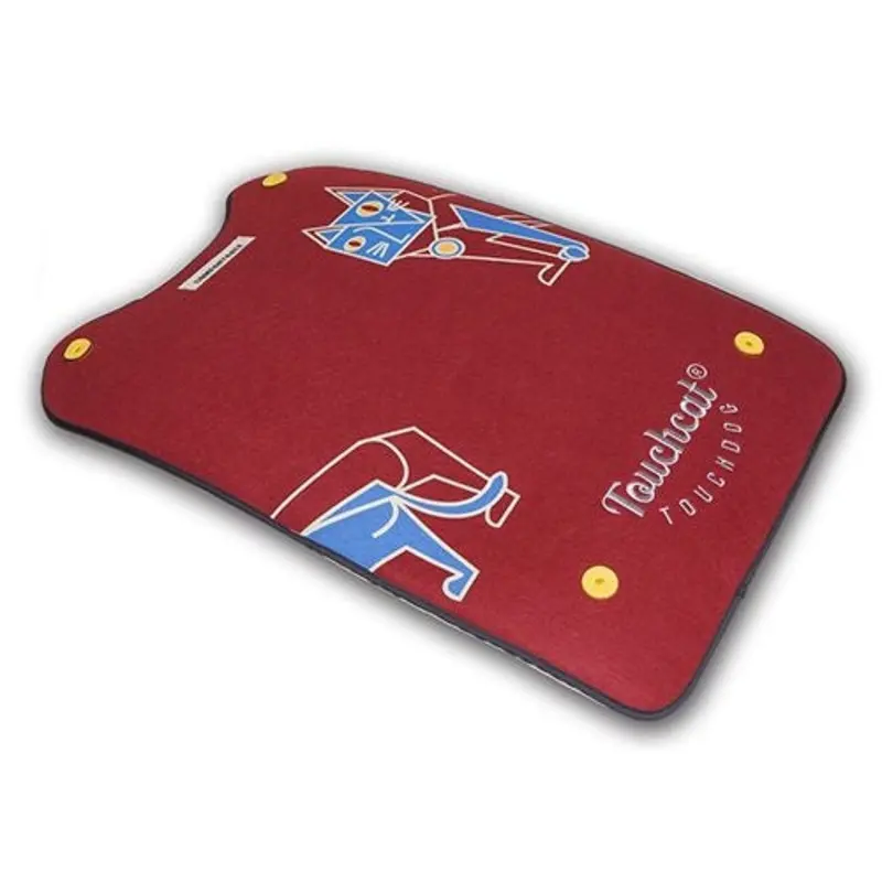 Touchcat Lamaste Travel Reversible Pet Red Mat