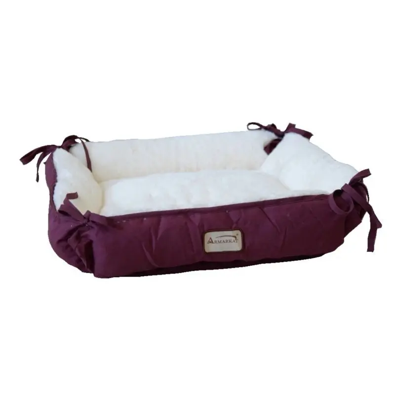 Armarkat 2 in 1 Cat Bed and Fleece Mat