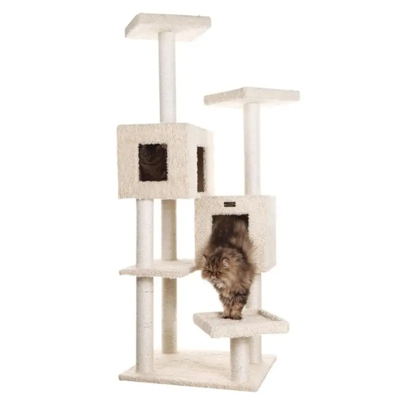 Armarkat Real Wood A6702 Multi Level Cat Tree
