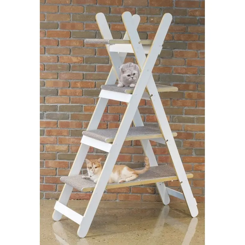 Merry Products Modern Folding Cat Tree