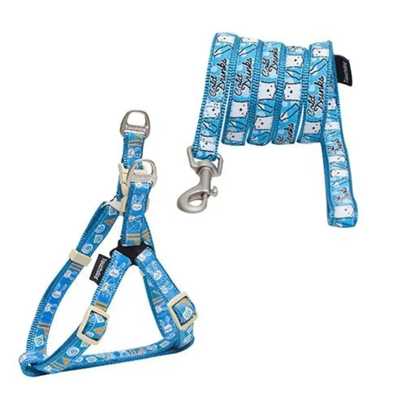Touchdog Caliber Dog Leash And Harness