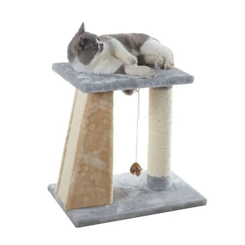 Armarkat 2 Level Real Wood Cat Scratcher X2001
