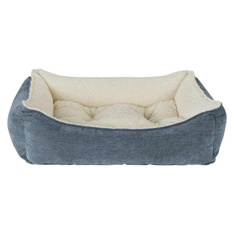 Bowsers Mineral Chenille Scoop Dog Bed