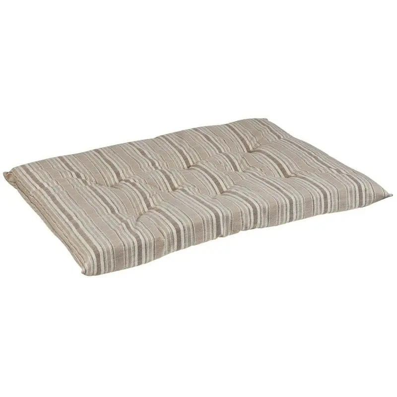 Bowsers Sanibel Stripe Tufted Cushion Dog Bed