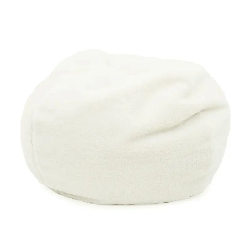 Carolina Pet Natural Sherpa Puff Ball Bed