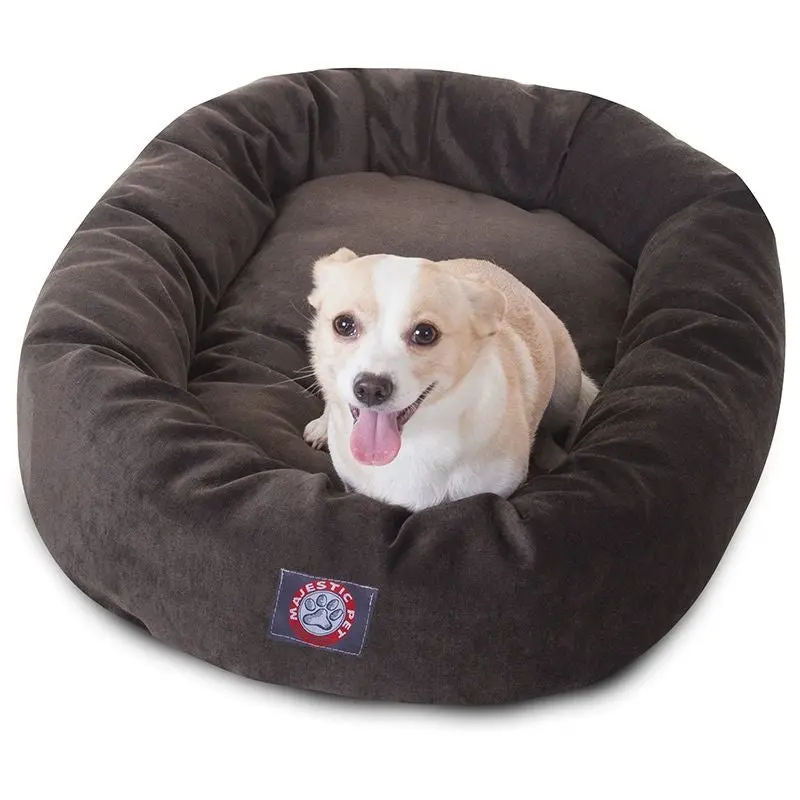 Majestic Pet Storm Villa Bagel Pet Bed