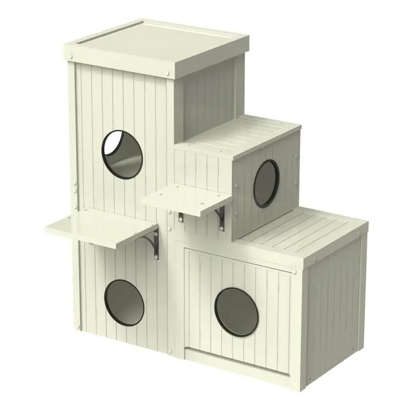 New Age Pet ecoFLEX Kitty Katio Climber Cat House
