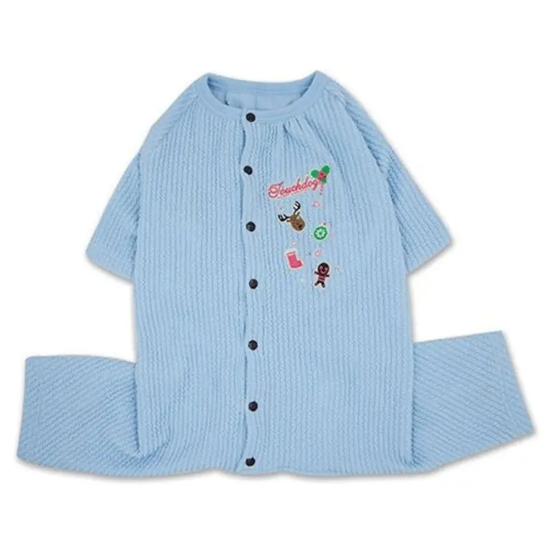 Touchdog Ciesta-Luxe Thermal Dog Pajamas