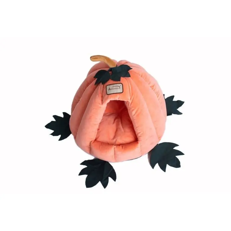 Armarkat Pumpkin Shape Cat Bed