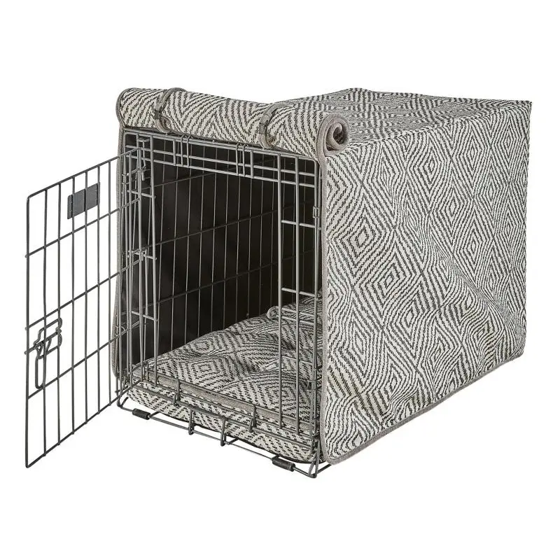Bowsers Diamondback Woven Crate Cover