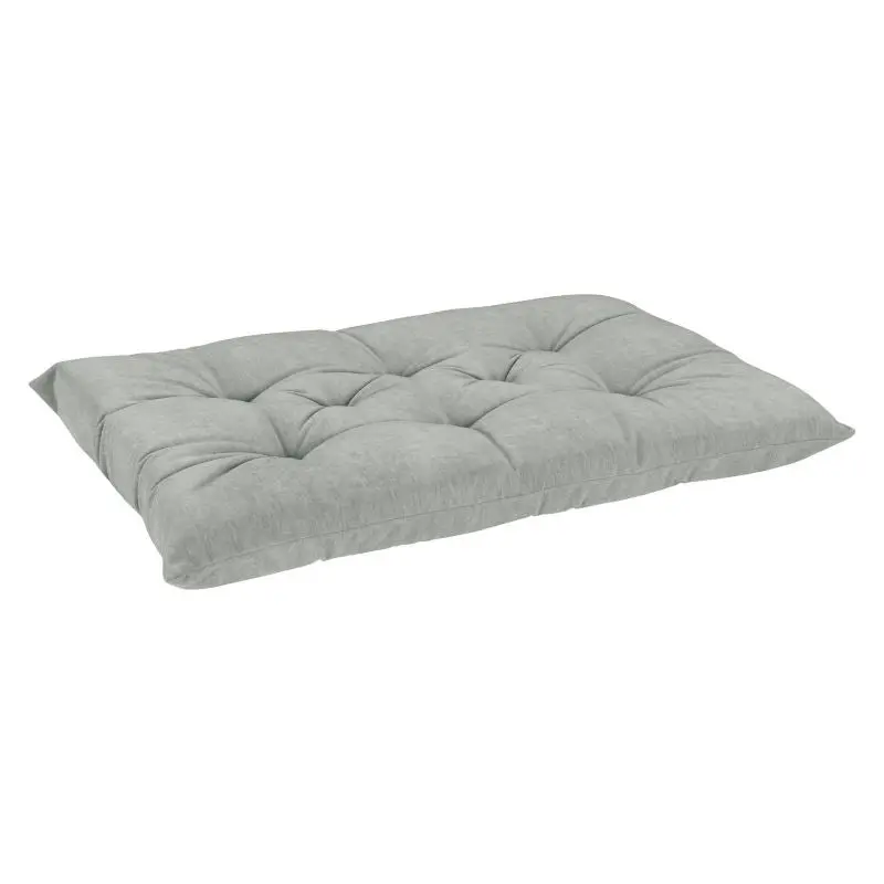 Bowsers Oyster Chenille Tufted Cushion Dog Bed