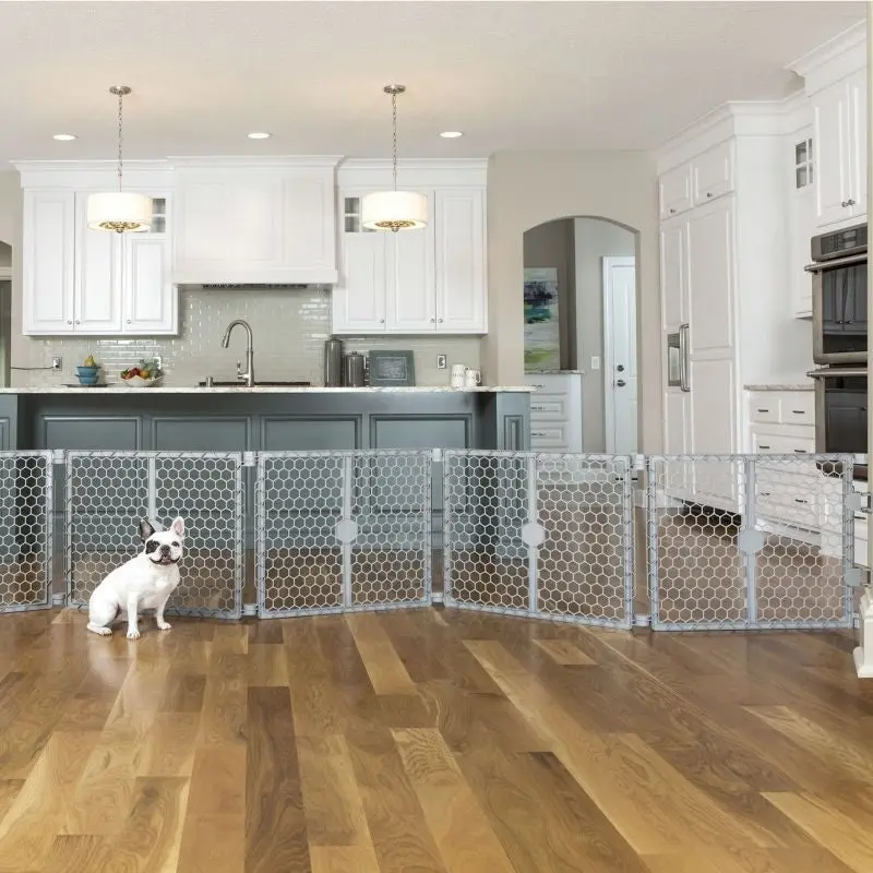Carlson Pet 2-in-1 Plastic Gate and Pet Pen