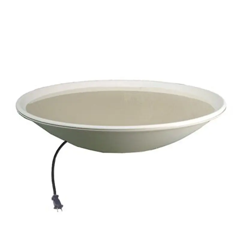 API Heated Plastic Bird Bath