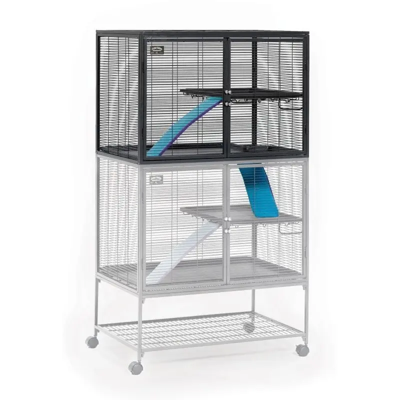 Critter Nation Small Animal Cage Add-On Unit