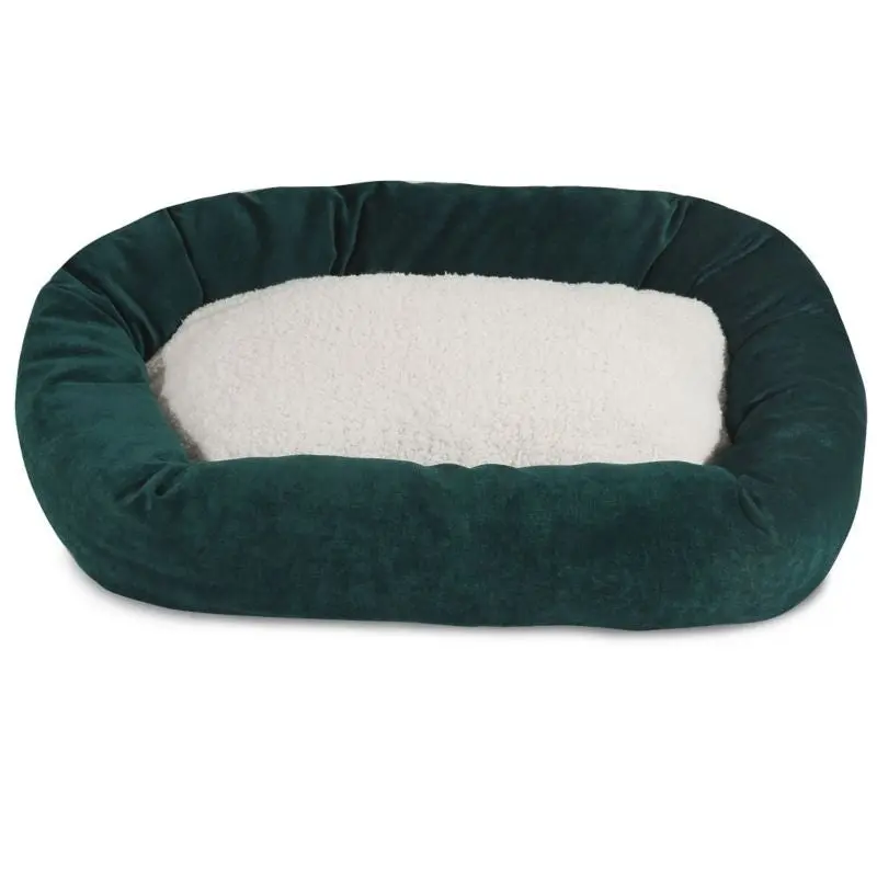 Majestic Pet Marine Villa Sherpa Bagel Bed
