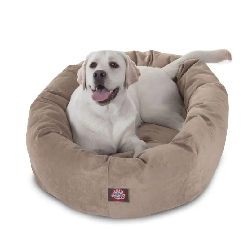 Majestic Pet Pearl Villa Bagel Pet Bed