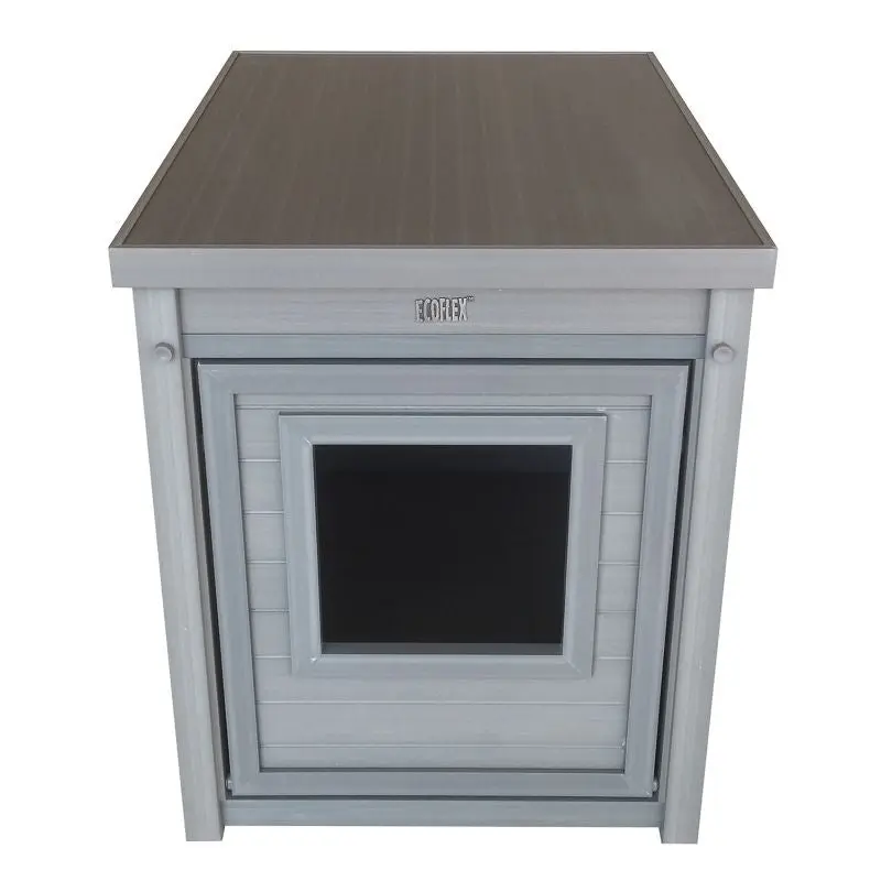 New Age Pet ecoFLEX Grey Litter Loo