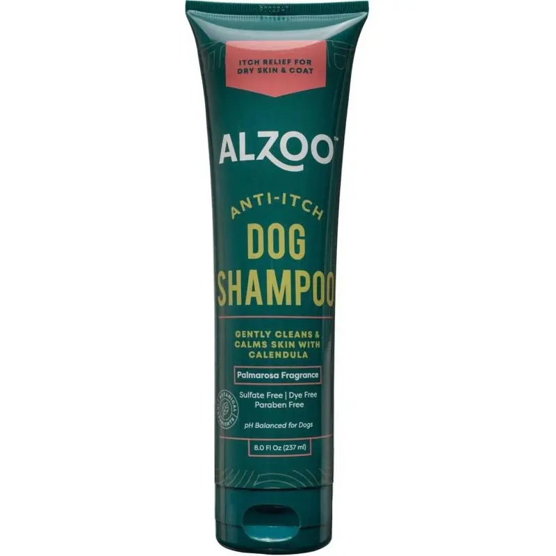 Alzoo Plant Based Anti Itching Dog Shampoo 8 Oz