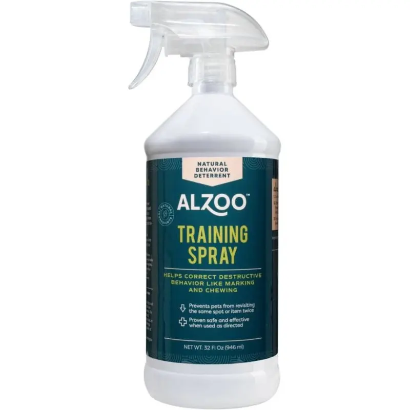 Alzoo Outdoor Dog Training Spray 32 Oz
