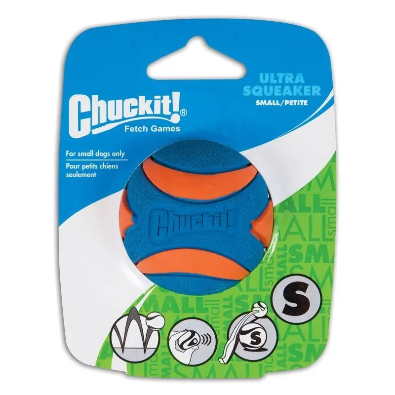 ChuckIt Ultra Squeaker Dog Ball Toy