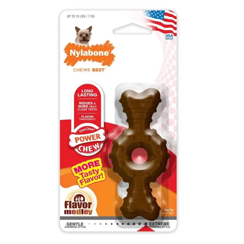 Nylabone DuraChew Ring Bone Dog Chew