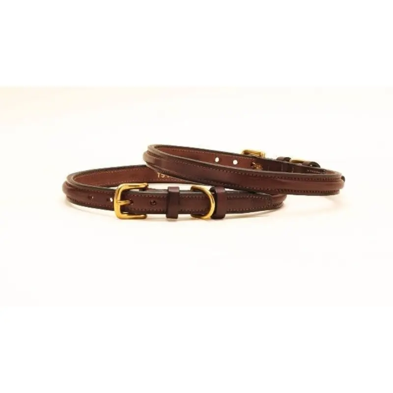 Tory Dlx Raised Dog Collar Raised Keepers 12In Hav