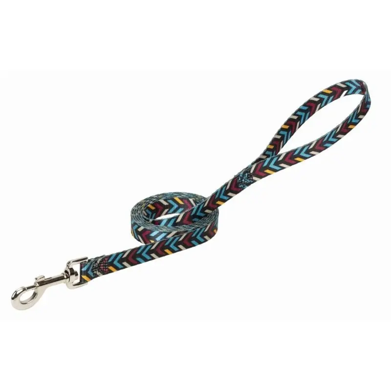 Weaver 3/4in Patterened Dog Leash