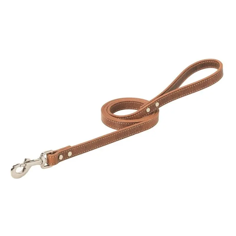 Weaver Native Spirit Leash 3/4x4 Antique Brown