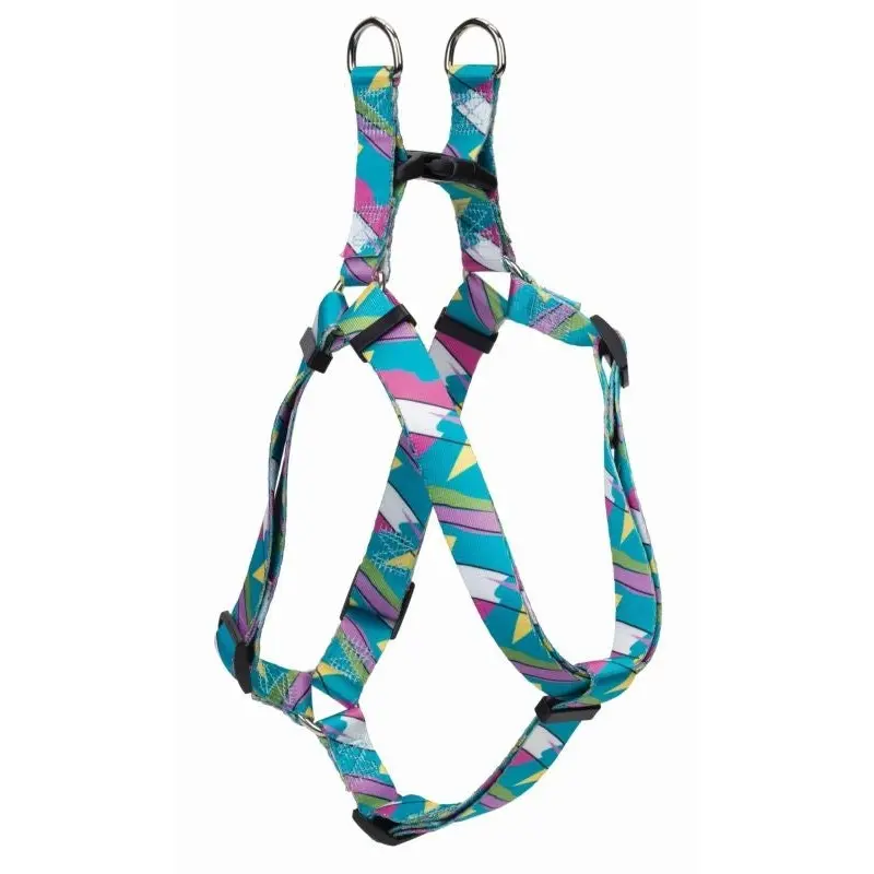Weaver Patterened Dog Harness