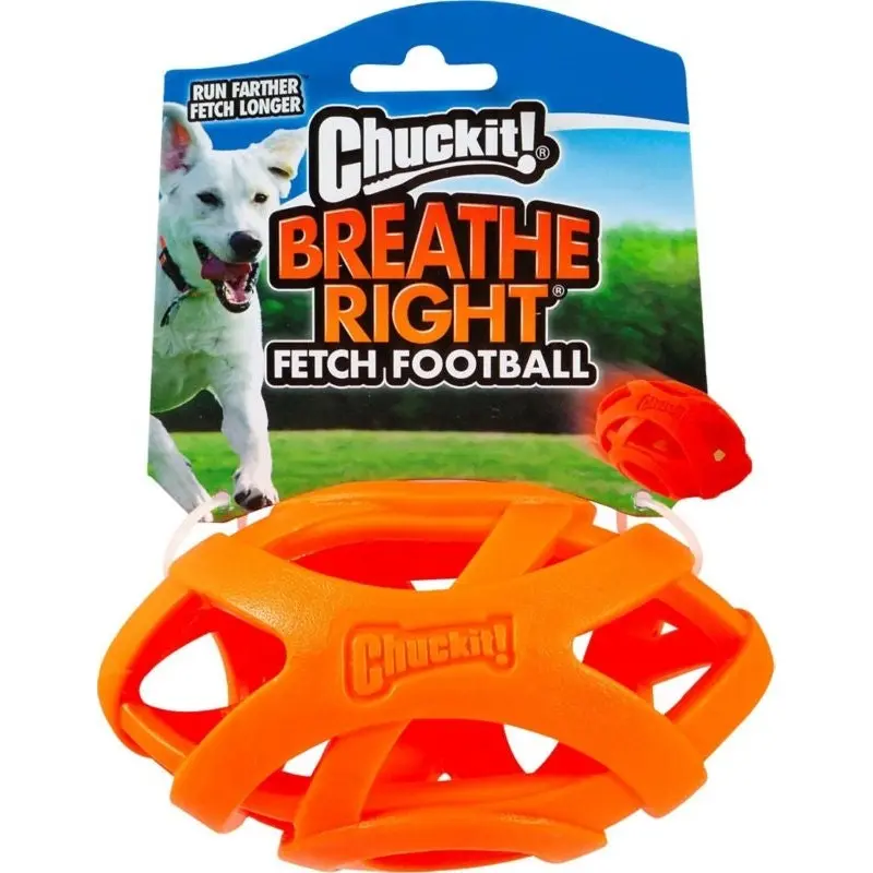 Chuckit Breathe Right Football
