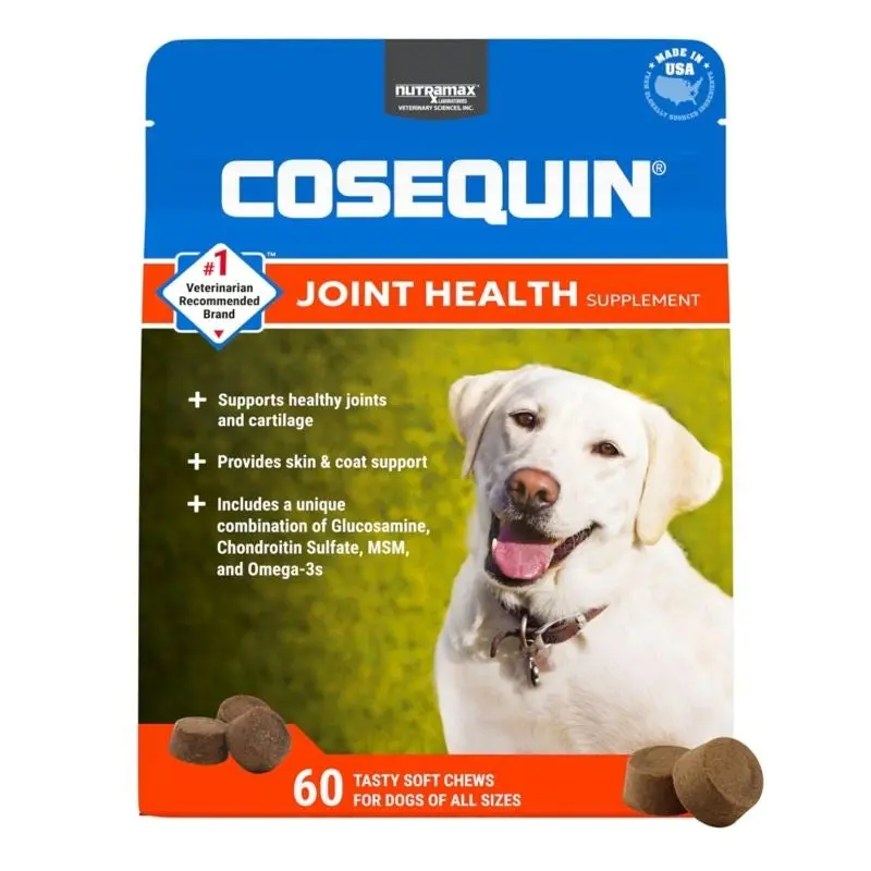Cosequin Maximum Strength with MSM for Dogs Soft Chew