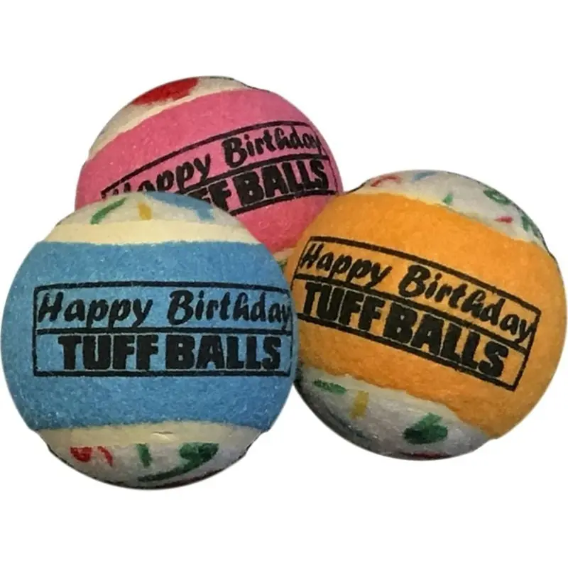 Happy Birthday Tuff Balls