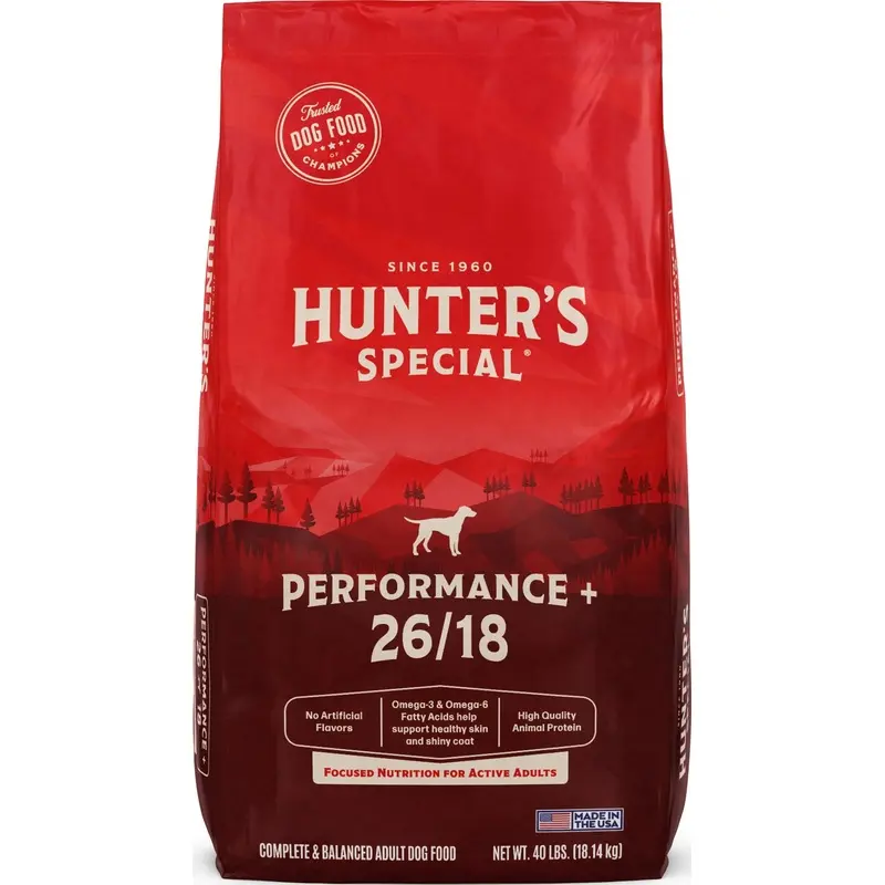 Hunters Special Performance Plus Dog Food 50 Lb