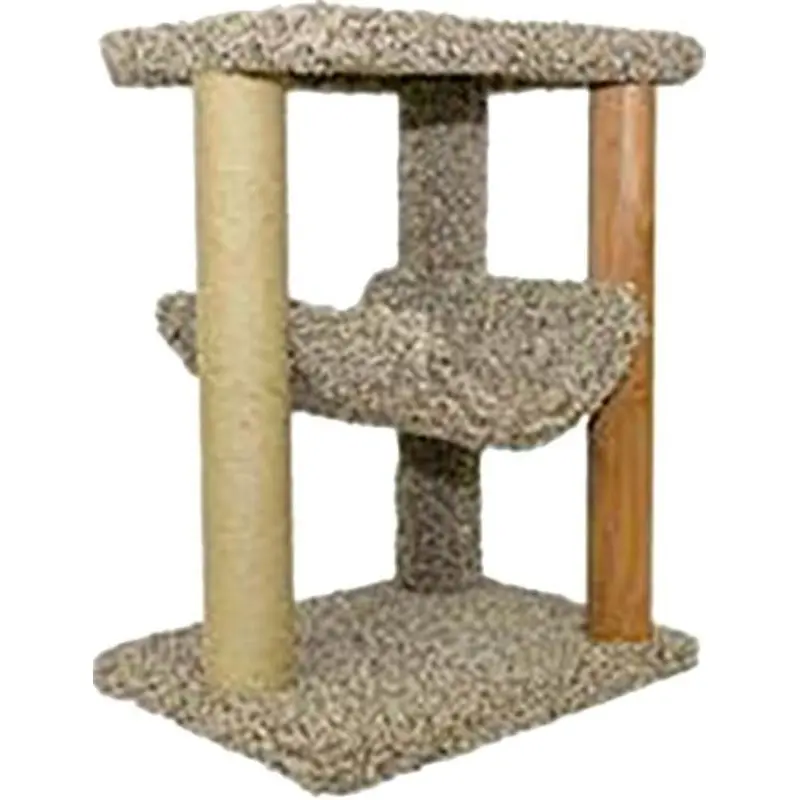 Kitty Cradle With Perch