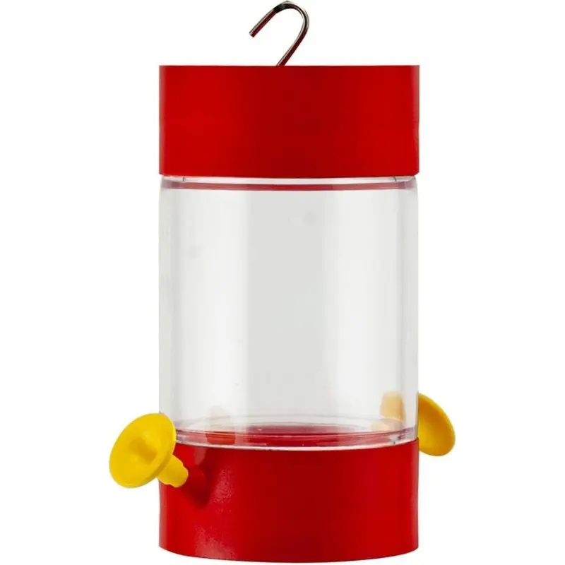 Modular Hanging Plastic Hummingbird Feeders