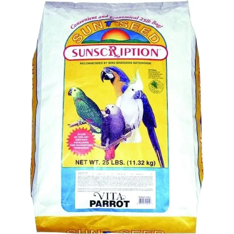 Sun Seed Vita Parrot Bird Food