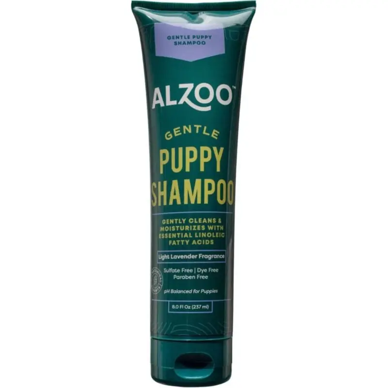 Alzoo Plant Based Gentle Puppy Shampoo 8 Oz