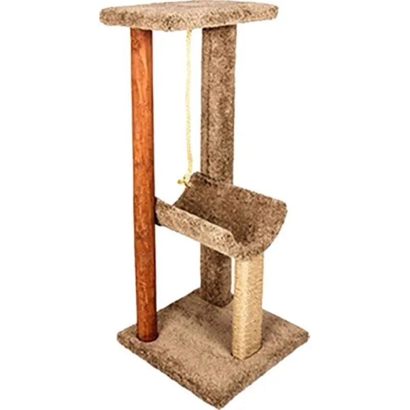 Kitty Cat Tower W Rope